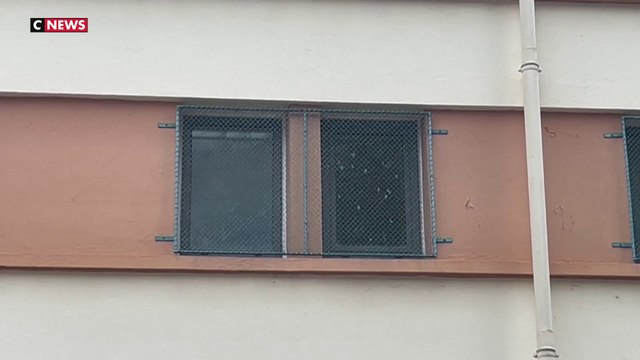 Marseille : un collège criblé de plus de 80 impacts de plomb