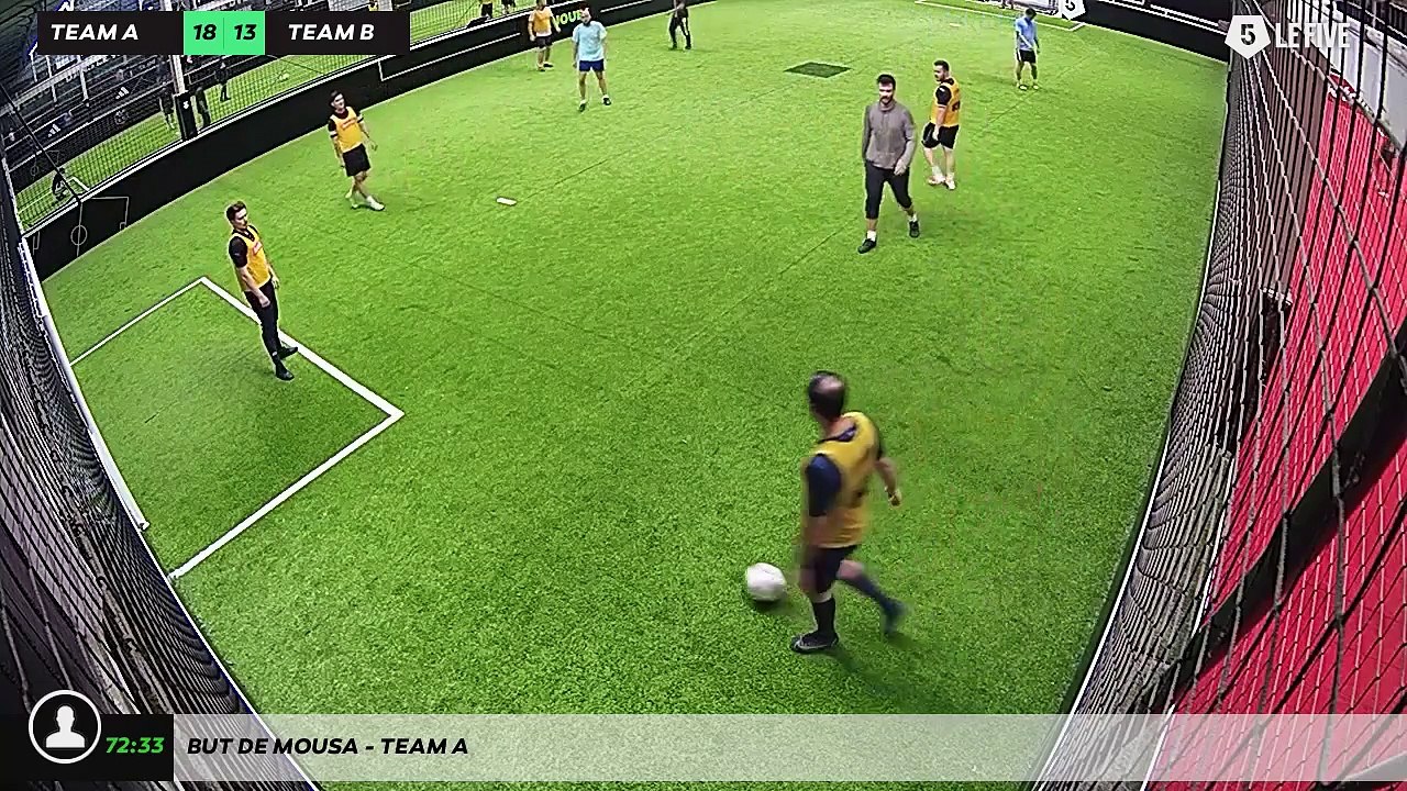 But de Mousa - Team A