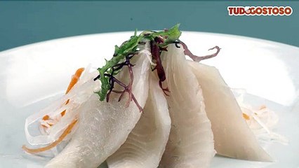 Sashimi de Tilápia