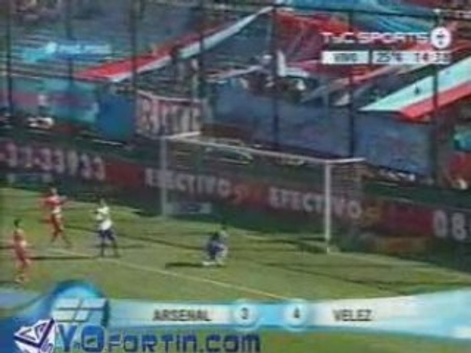 Arsenal_Vélez - 11fecha_clau08_Ping-Pong