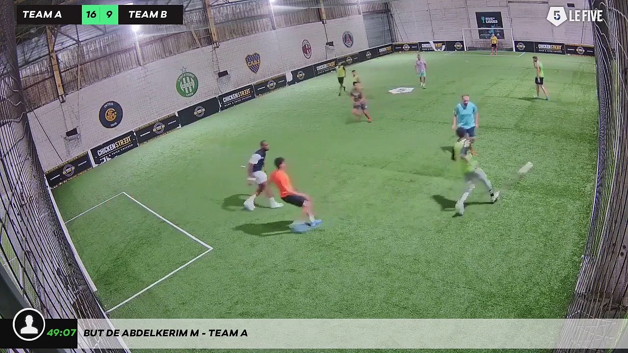 But de Abdelkerim M - Team A