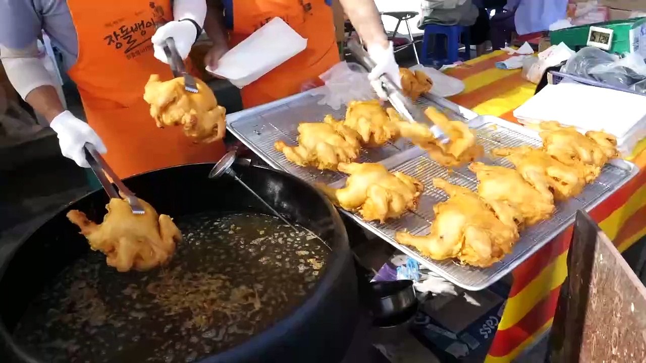 Street food Coreano
