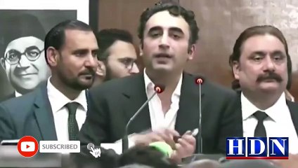 If You Give Them a Finger…’ Bilawal Bhutto’s slip of tongue goes viral