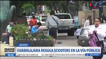 Guadalajara regula el uso de patines eléctricos o scooters en la vía pública