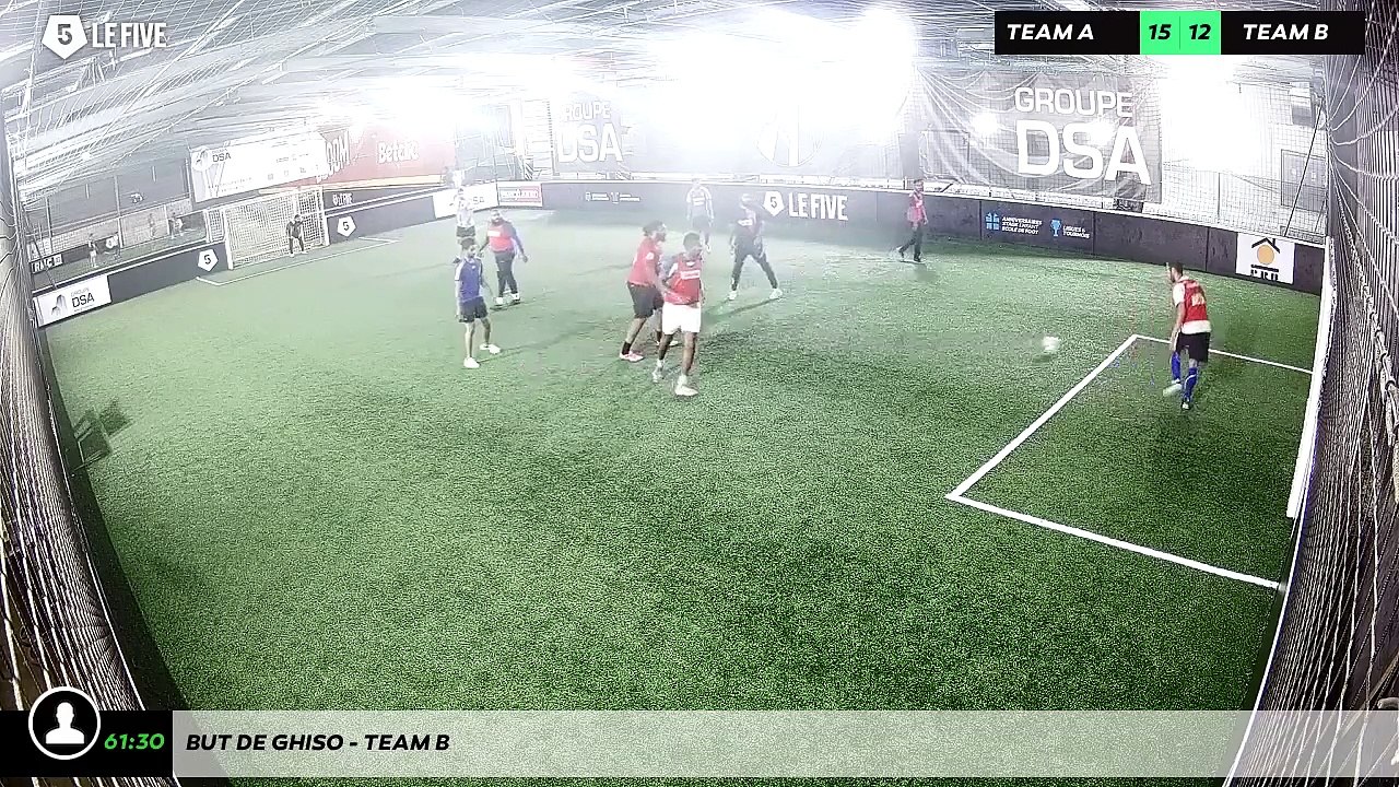But de Ghiso - Team B