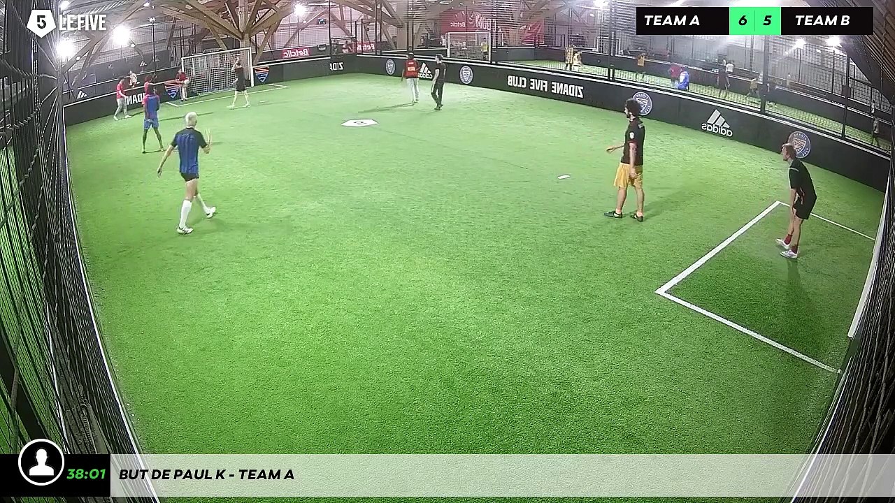 But de Paul K - Team A