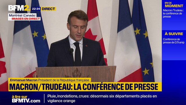 Emmanuel Macron: Le nombre de victimes civiles des frappes israéliennes au Liban de ces derniers jours est absolument choquant