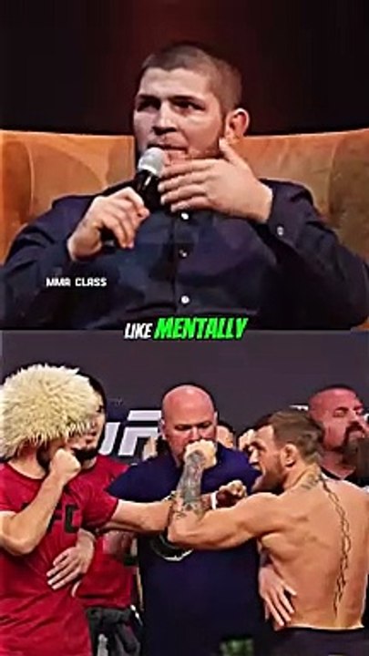 Khabib’s Crazy UNBREAKABLE Mindset