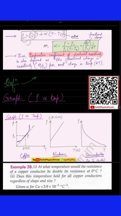 Current Electricity | One Shot | Part-1 pdf Download #sufalphysicsforum  #shorts