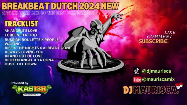 AN ANGELS LOVE BREAKBEAT DUTCH - LOREEN TATTOO - BREAKBEAT BASS BETON SPECIAL YEAR
