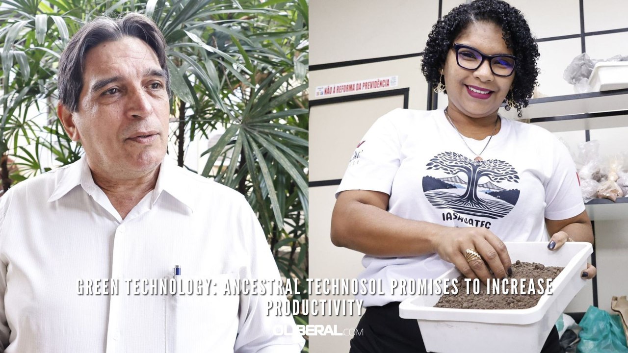 Green technology: ancestral technosol promises to increase productivity