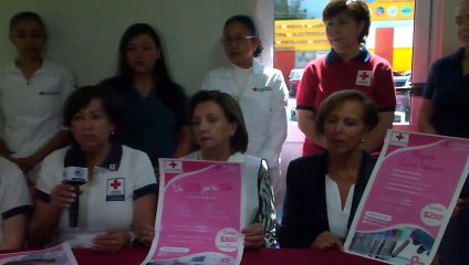 Brindará Cruz Roja campaña a bajo costo para estudios de detección de cáncer