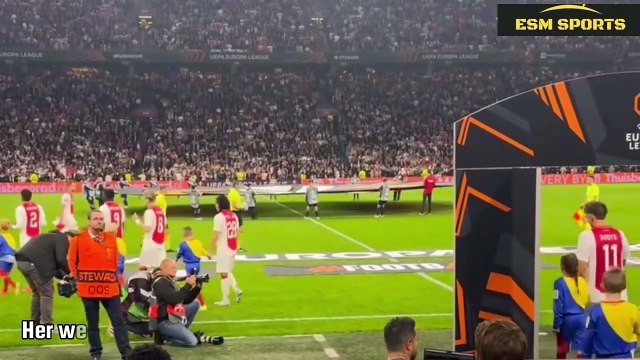 BEŞIKTAŞ vs AJAX (0:4) Extended Highlights _Uefa Europa League 2024