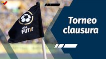 Tiempo Deportivo | Deportivo Táchira líder del torneo clausura de la Liga FUTVE