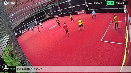 But de Erel P - Team A