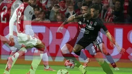 Ajax Dominates Beşiktaş 4-0 in Thrilling Match ⚽