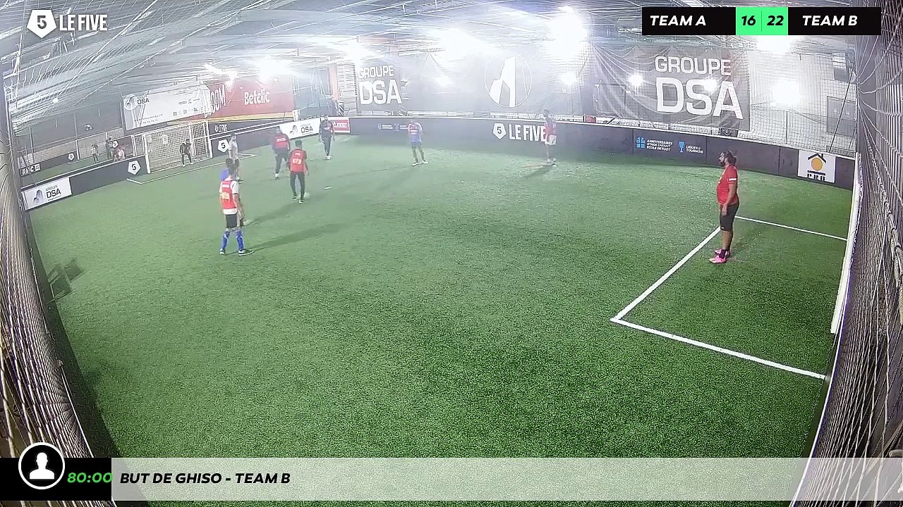 But de Ghiso - Team B