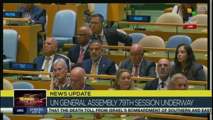 "We are witnessing a campaign of indiscriminate killing in the Middle East"