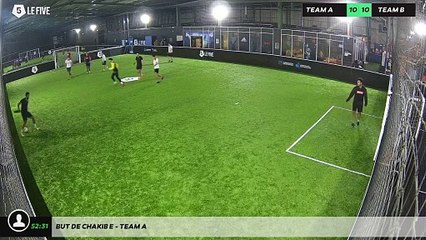 But de Chakib E - Team A
