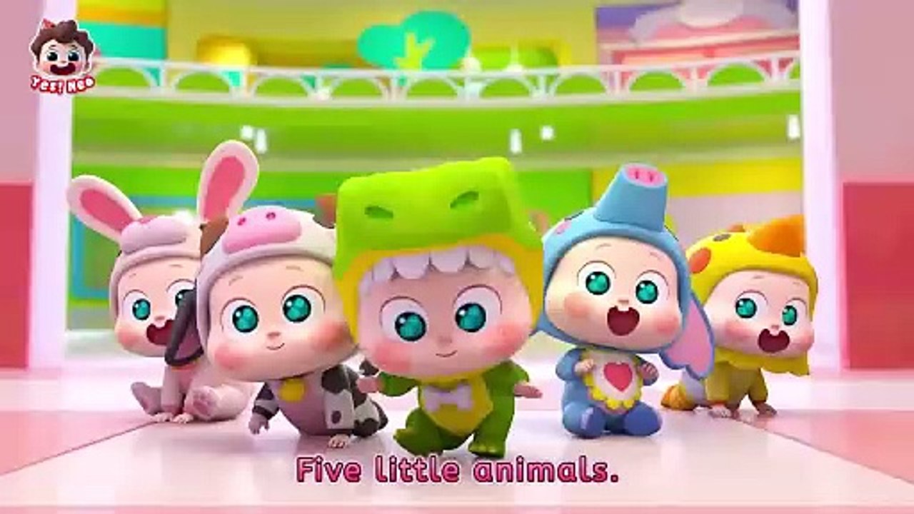 Don't Jump in Elevators, Baby! Elevator Safety Song Five Little