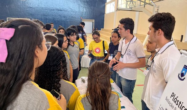 ETESC realiza Feira de Ciência, Arte e Cultura na UFCG com alunos da rede de ensino de Cajazeiras
