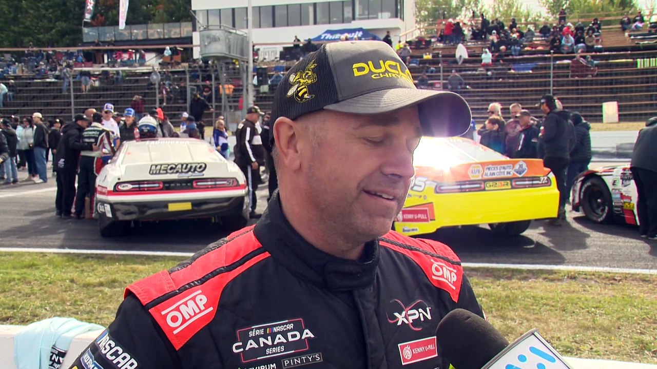 Trois top 10 en NASCAR cette saison pour Simon Dion-Viens