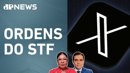 Rede social X entrega documentos exigidos e pede desbloqueio da plataforma no Brasil