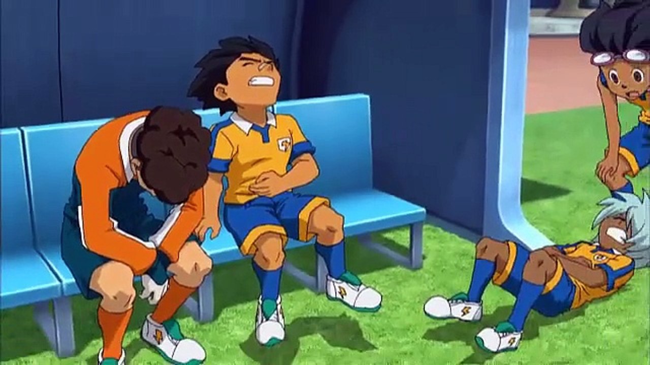 الحلقة 6 السادسة كاملة مدبلج عربي inazuma_eleven_s6_06 كرتون أبطال الكرة فرسان الزمان