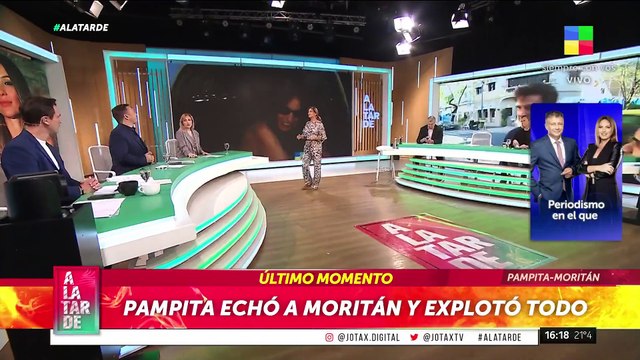 Pampita ECHÓ a Roberto García Moritán DE SU CASA