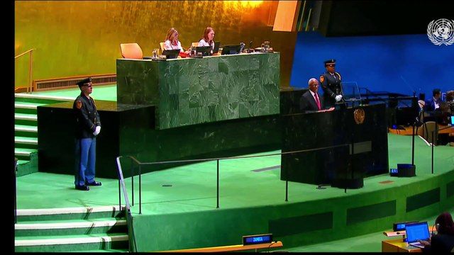 Diskou Prezidan KPT a Edgard Leblanc Fils sou tribin Nasyonzini nan 79èm Sesyon Asanble Jeneral