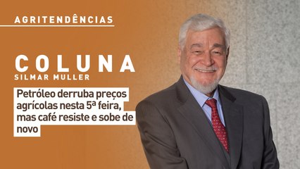 Petróleo derruba preços agrícolas nesta 5ª feira, mas café resiste e sobe de novo