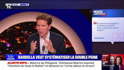 Meurtre de Philippine: "La règle n'est plus adaptée aux maux de la société", pour Geoffroy Didier (LR)