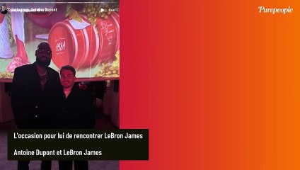 Antoine Dupont s'éclate à Los Angeles et passe sa soirée avec une superstar américaine !