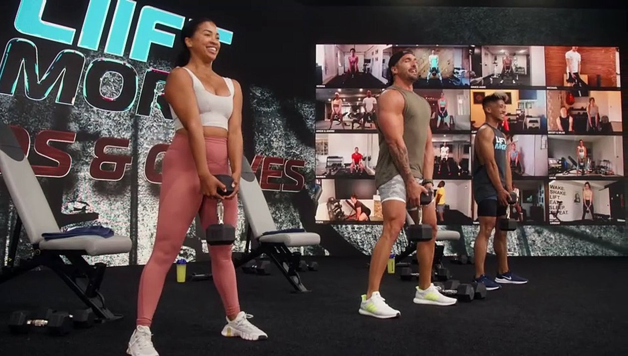 Week 1 Day 2- Quads & Calves - LIFT_HIIT