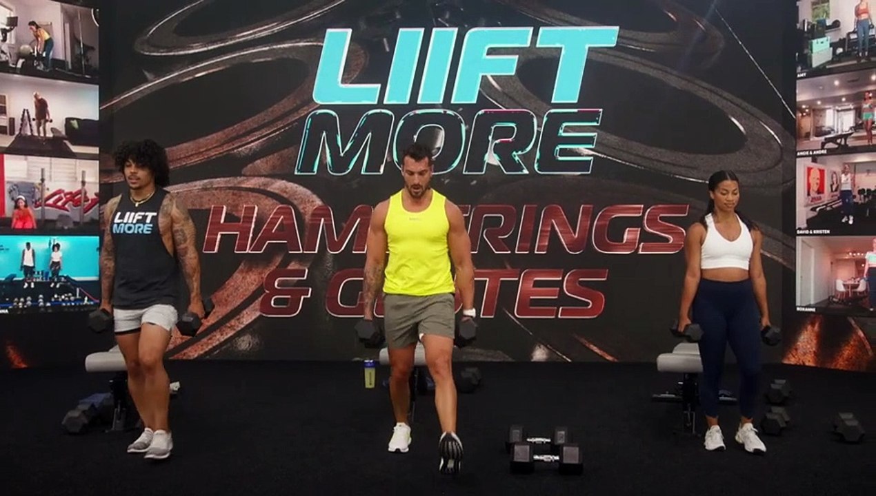 Week 2 Day 4- Hamstrings & Glutes - LIFT