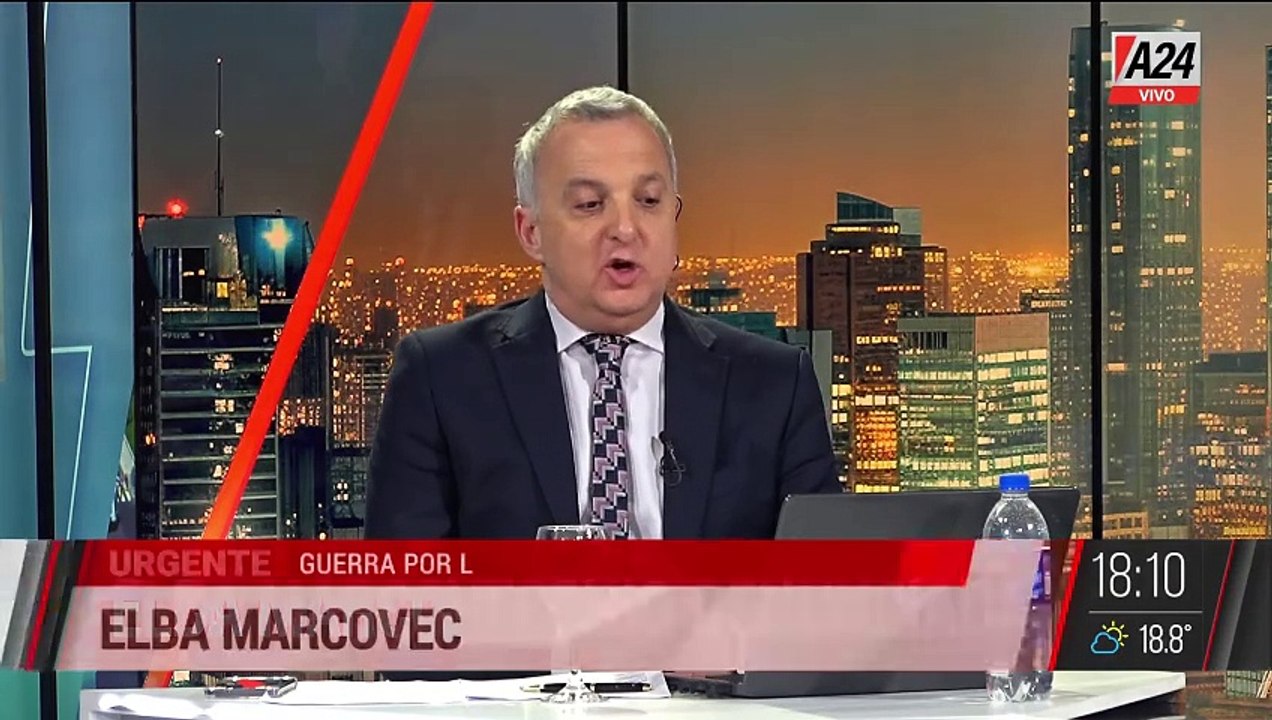 LA GRAVE DENUNCIA SOBRE ELBA MARCOVECCHIO POR PARTE DE LAS HIJAS DE JORGE LANATA