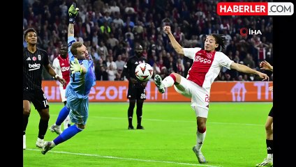 Beşiktaş, Ajax'a 4-0 Mağlup Oldu