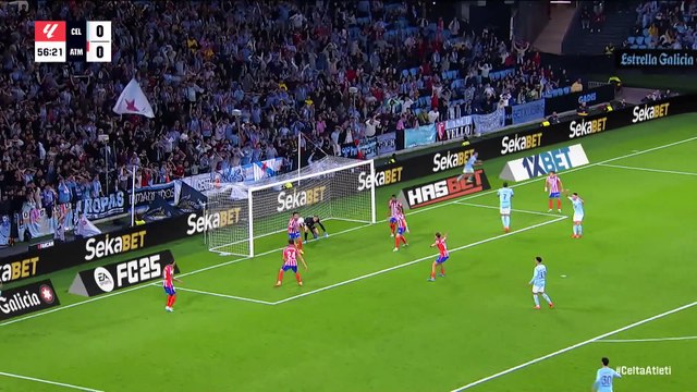 Özet | Celta Vigo 0-1 Atletico Madrid | 7. Hafta - La Liga | 2024-2025 Sezonu