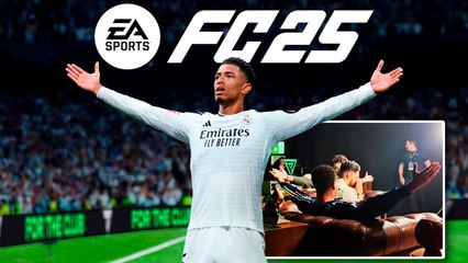 Bellingham marca golazo en EA FC 25 y hace su clásica celebración; ¿con quién anotó?