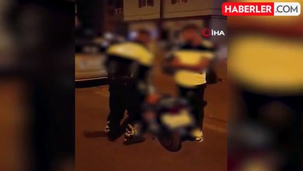 Kayseri'de Motosiklet Yarışçılarına Ceza Yağdı