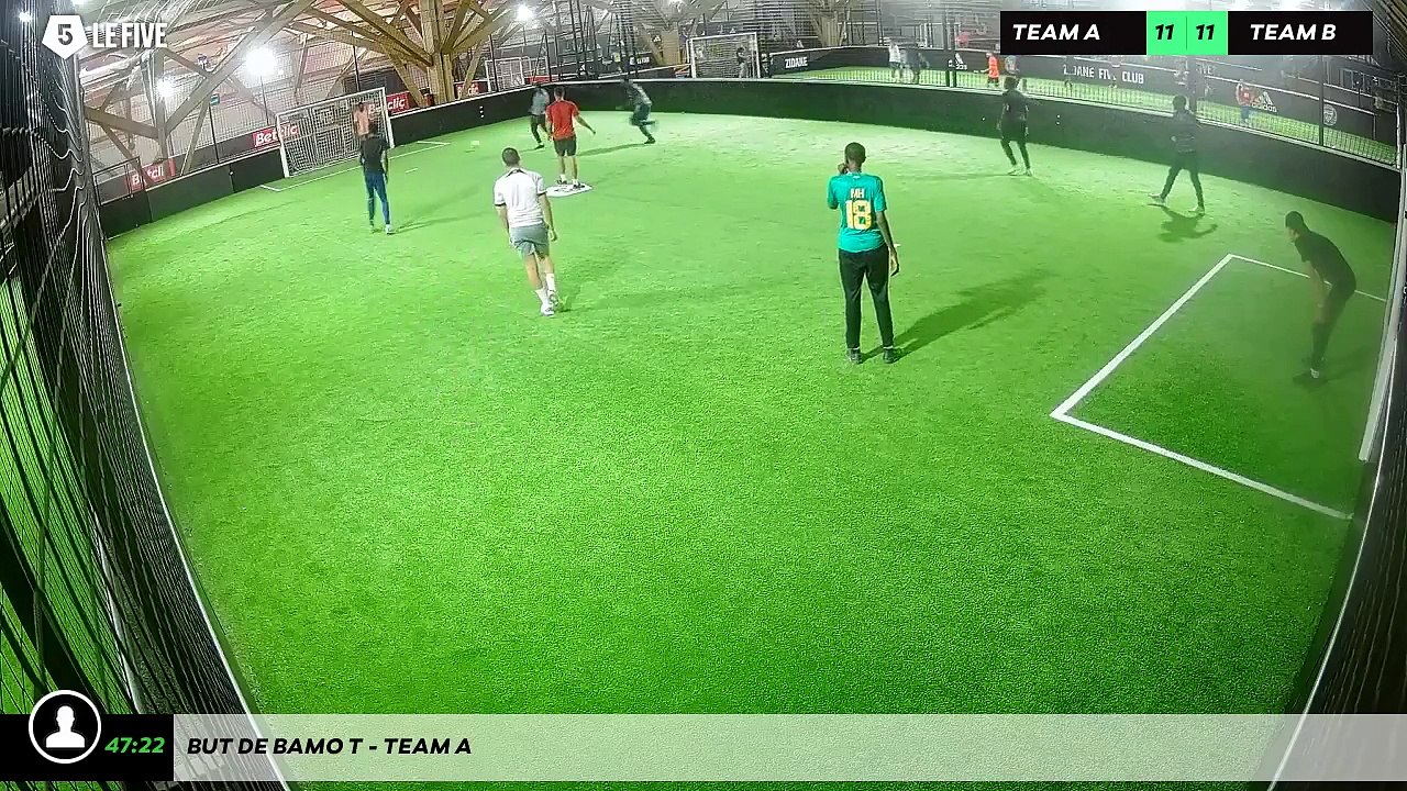 But de Bamo T - Team A