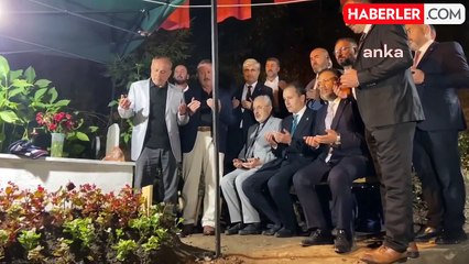 Fatih Erbakan'dan Arsin'e Ziyaret