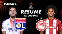 Le résumé de Lyon / Olympiakos - Ligue Europa 2024-25 (J1)