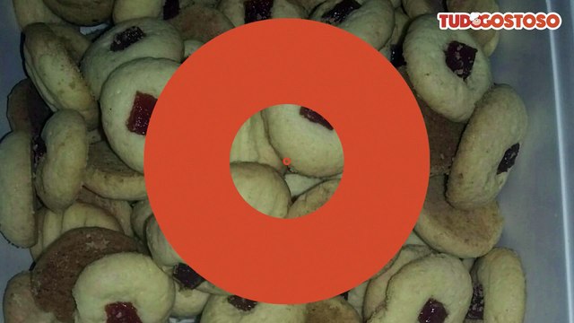 Sequilhos com goiabada