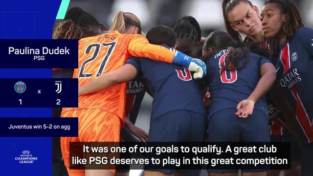 PSG women crash out of Champions League before group stage