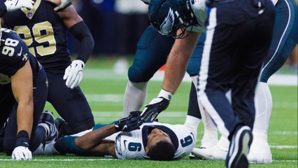 Eagles Face Challenges Against Bucaneers Amid Injuries