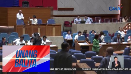 Pagtatanong sa pondo ng PhilHealth, hinarang ng House leaders at nauwi sa agawan ng mic | Unang Balita