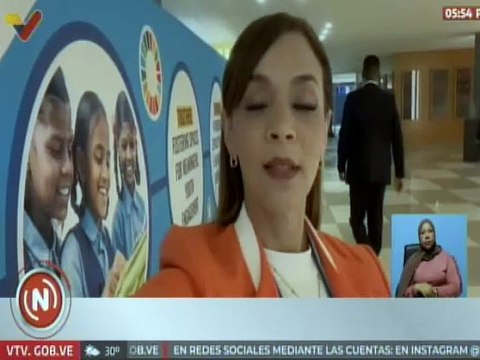 Nueva York | Venezuela continúa afianzando lazos de hermandad y cooperación en la ONU