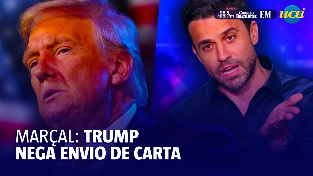 Campanha de Trump nega envio de carta a Pablo Marçal