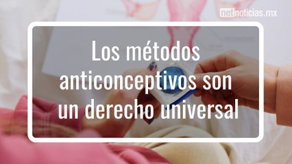 Hoy se conmemora el Dia Mundial de la Anticoncepción